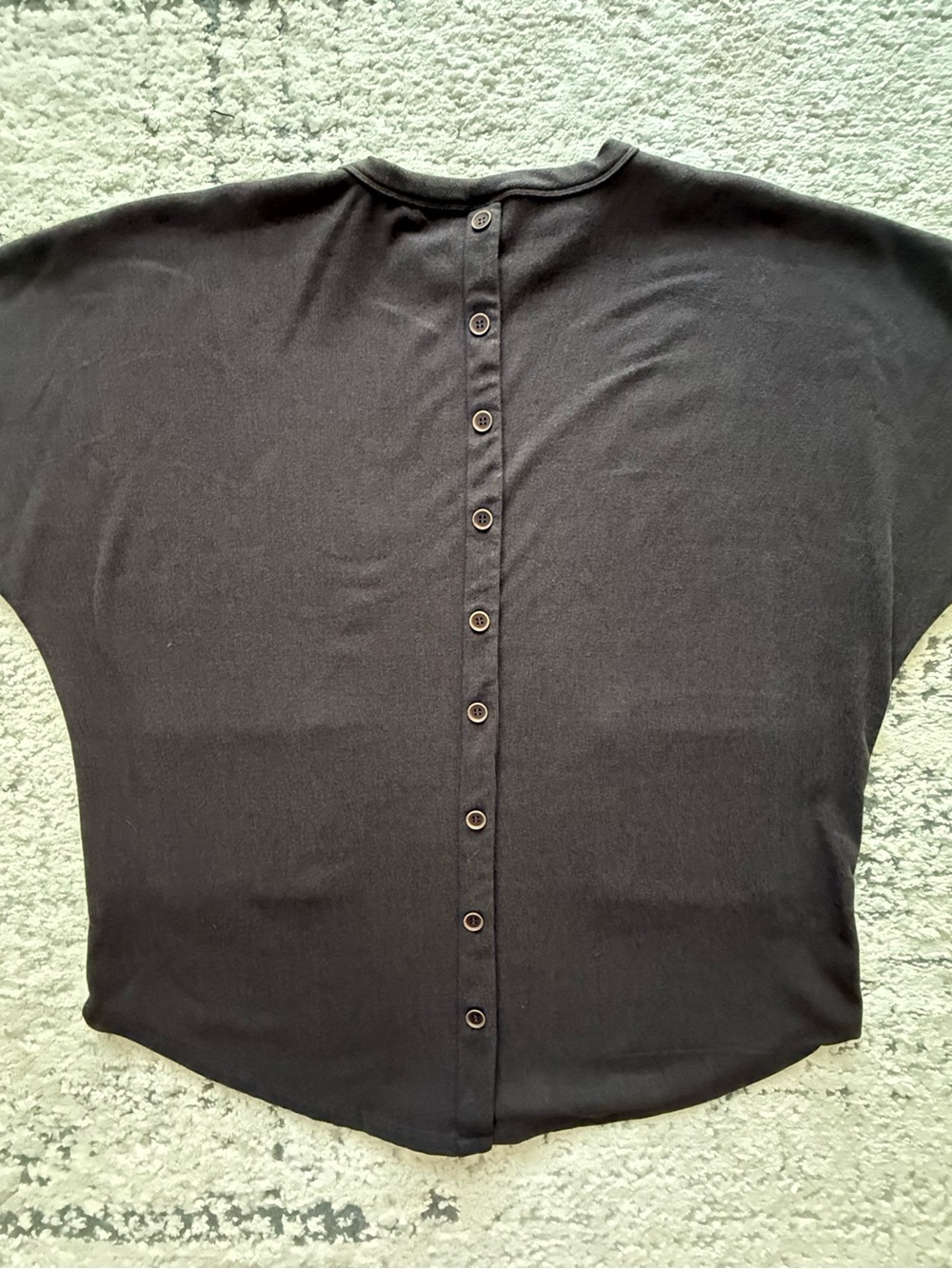 Coco + Carmen Women’s Weekend Pocket Pullover Sweater w/ Button Backed- Brown - Picture 8 of 13
